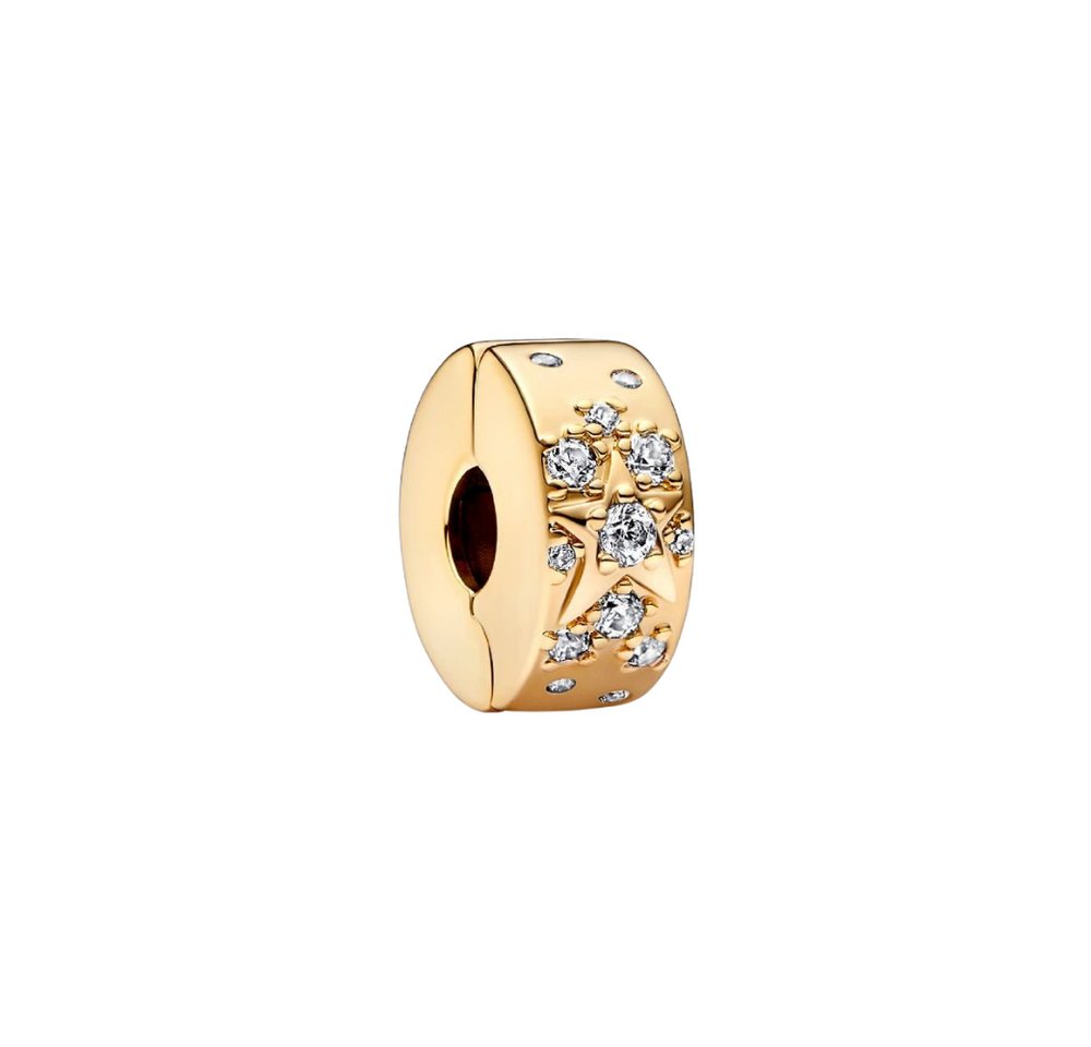 Pandora Charm Stern 762434C01, Milchstraße, Astronomie, Zirkonia, Vergoldet Pandora Charm Stern 762434C01, Milchstraße, Astronomie, Zirkonia, Vergoldet von Pandora