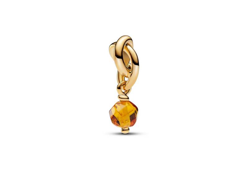 Pandora Charm Sternzeichen PANDORA MOMENTS Charm Geburtsstein von Pandora