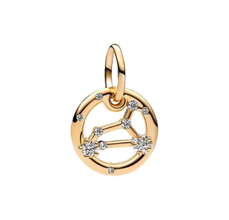 Pandora Charm Sternzeichen SHINE-762725C01, Zirkonia, Sternzeichen, Löwe, Vergoldet von Pandora