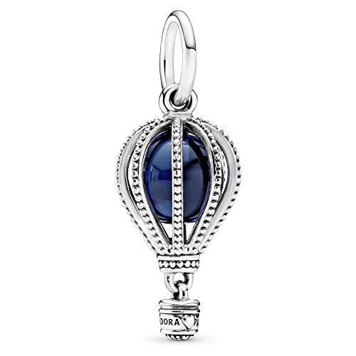 PANDORA Charm Anhänger "Blauer Heißluftballon" 798064NMB von PANDORA