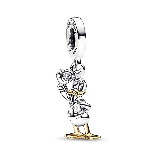 Pandora Charm Anhänger 792683C01 Disney x Donald von Pandora