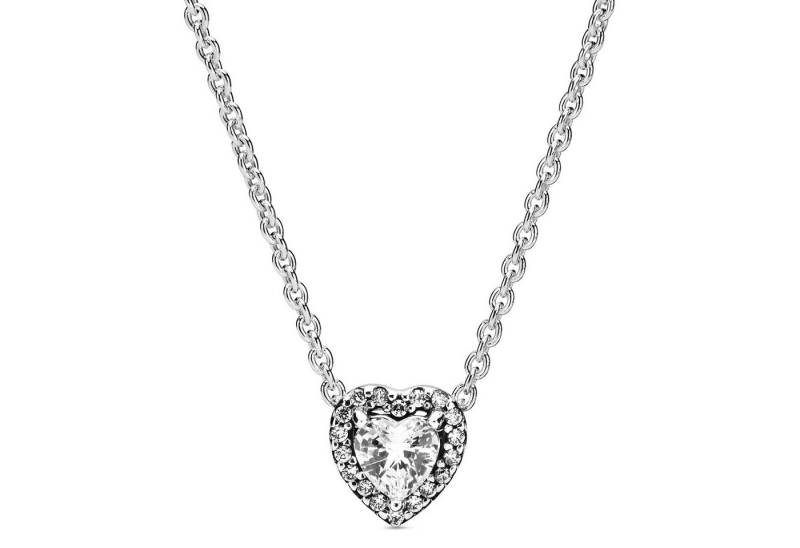 Pandora Collier Damen-Silber 925 Elevated Heart Pandora Collier Damen-Silber 925 Elevated Heart von Pandora
