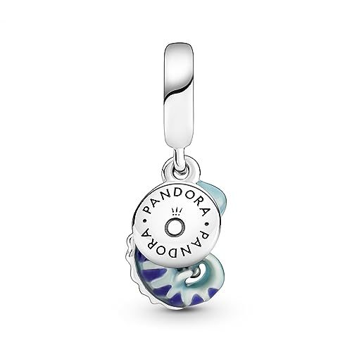 PANDORA Moments Farbwechselndes Chamäleon Charm-Anhänger aus Sterling-Silber, Kompatibel Moments Armbänder, 791676C01 PANDORA Moments Farbwechselndes Chamäleon Charm-Anhänger aus Sterling-Silber, Kompatibel Moments Armbänder, 791676C01 von PANDORA