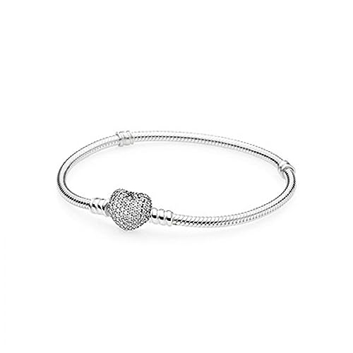 PANDORA Damen-Armband 925 Silber Zirkonia weiß 20 cm-590727CZ-20 von PANDORA