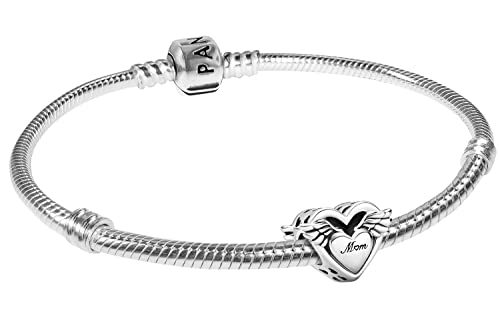 Pandora Damen-Armband Silber Engelsflügel & Mum 15112-19 19 cm von Pandora