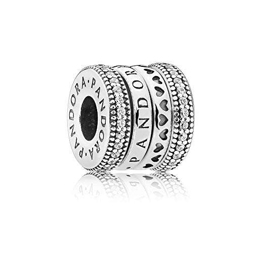 Pandora Damen-Bead Charms 925 Sterlingsilber 797402CZ von Pandora