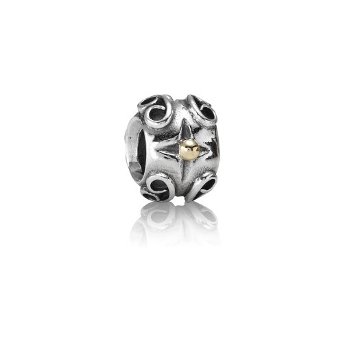 Pandora Damen-Bead Sterling-Silber 925 Kugel mit Ornamenten KASI 79265 von Pandora