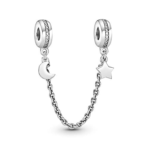 Pandora Damen-Charm Abstandhalter 925 Sterlingsilber 797512CZ-05 von Pandora