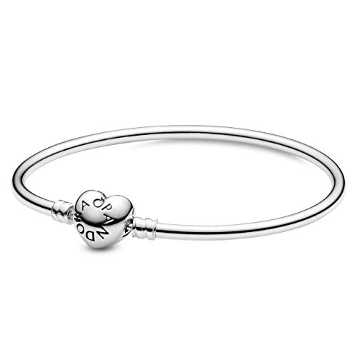 PANDORA Damen-Charm-Armband - 596268-17, Silber, 17cm von PANDORA