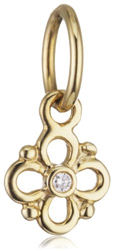 Pandora Damen-Kette 14 Karat (585) Gelbgold 35133D von Pandora