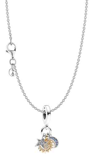 Pandora Damen-Kette Himmlisches Tripel Set 15818 von Pandora