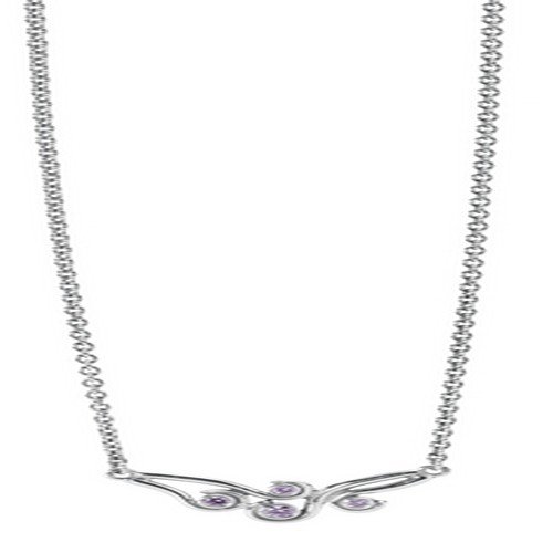 Pandora Damen-Kette Sterling-Silber 925 Kasi 59112ACZ45 von Pandora