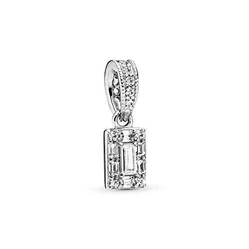 Pandora Damen-Kette mit Anhänger 925 Sterlingsilber 397543CZ von PANDORA