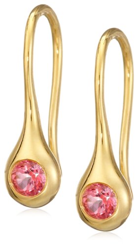 Pandora Damen-Ohrhänger 18 Karat (750) Gelbgold 27108TPK von Pandora