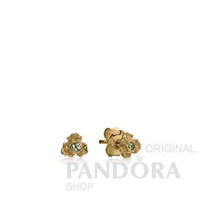 Pandora Damen-Ohrstecker 14 Karat (585) Gelbgold 25312PE von Pandora