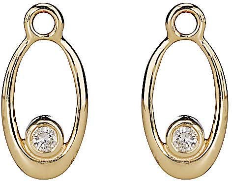 Pandora Damen-Ohrstecker 14 Karat (585) Gelbgold 25419DN von Pandora