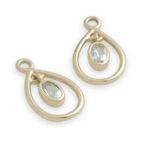 Pandora Damen-Ohrstecker 14 Karat (585) Gelbgold 25422TPA von Pandora