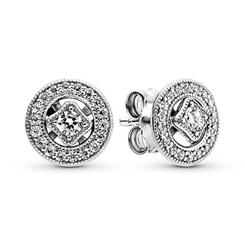 Pandora Damen Ohrstecker Vintage Zauber 290721CZ von Pandora