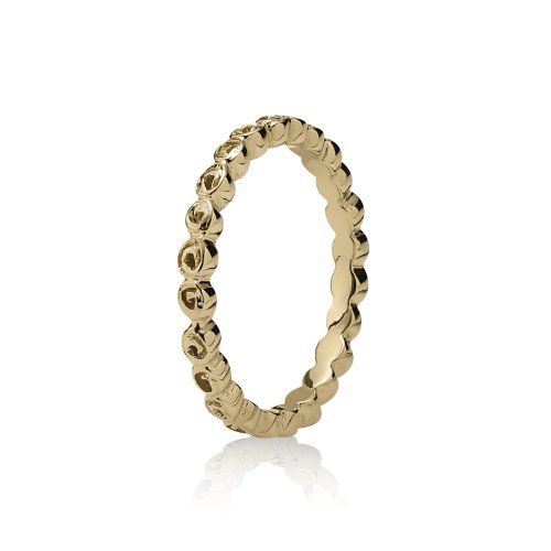 Pandora Damen-Ring 14 Karat (585) Gelbgold 15102-56 von Pandora