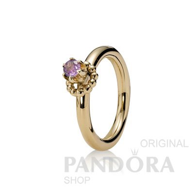 Pandora Damen-Ring 14K Gr. 52 (16.6) 150119PSA-52 von Pandora