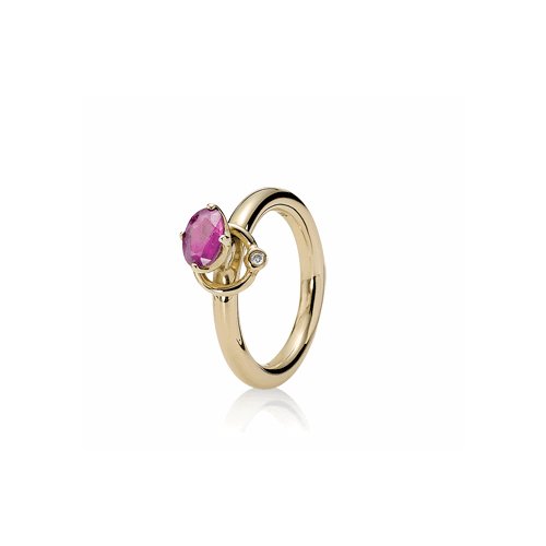 Pandora Damen Ring 14k 150143RHL-52 von Pandora