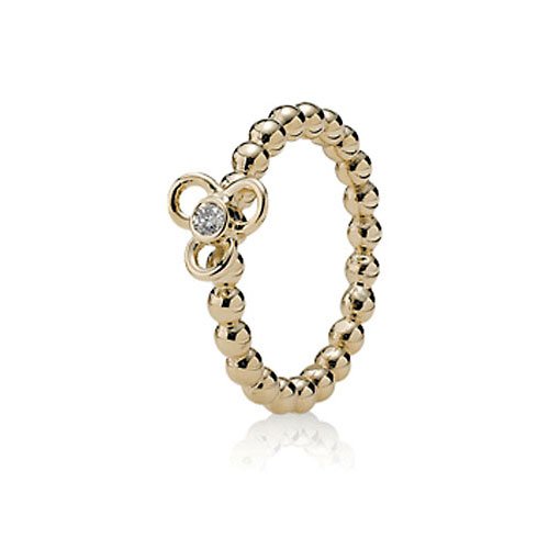 Pandora Damen-Ring 14k Gold Größe 51 150109D-51 von Pandora