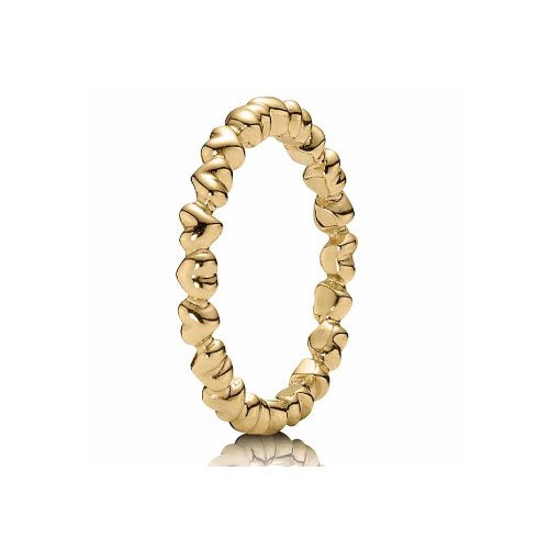 Pandora Damen-Ring 14k Gold Größe 57 150160-57 von Pandora