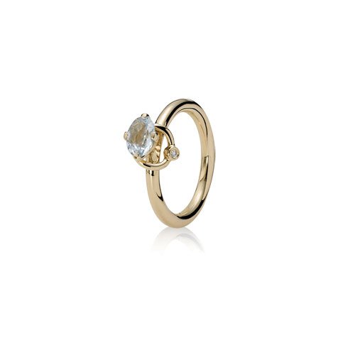 Pandora Damen-Ring 14k Gr. 52 (16.6) 150143AQ-52 von Pandora