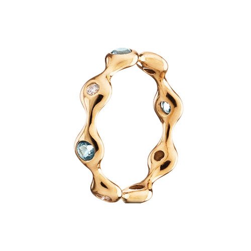 Pandora Damen-Ring 18k Gold Größe 50 970120MX4-50 von Pandora