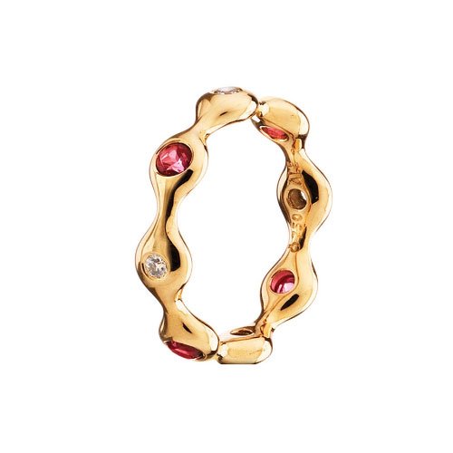 Pandora Damen-Ring 18k Gold Größe 50 970120MX5-50 von Pandora