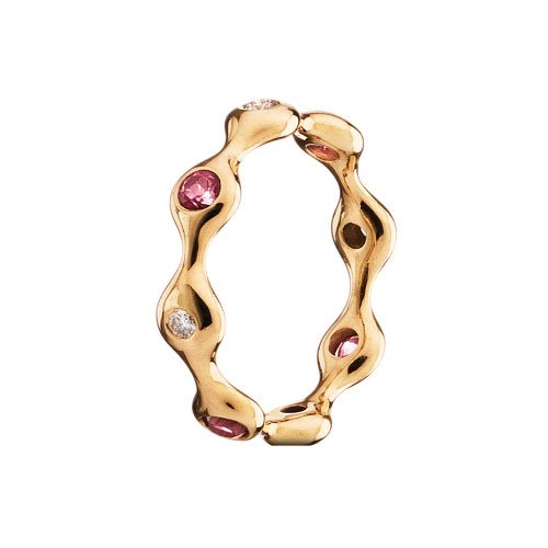 Pandora Damen-Ring 18k Gold Größe 51 970120MX3-51 von Pandora