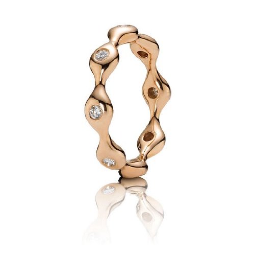 Pandora Damen-Ring 18k Gold Größe 52 970118RD-52 von Pandora