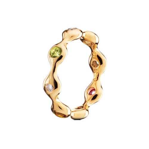 Pandora Damen-Ring 18k Gold Größe 52 970120MX1-52 von Pandora