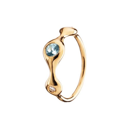 Pandora Damen-Ring 18k Gold Größe 54 970114MX5-54 von Pandora