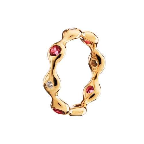Pandora Damen-Ring 18k Gold Größe 57 970120MX5-57 von Pandora