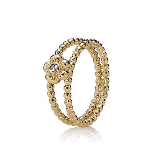 Pandora Damen-Ring Gold 150108PSA-51 von Pandora