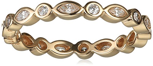 Pandora Damen-Ring Kreise & Ellipsen 585 Gelbgold Zirkonia weiß Gr. 58 (18.5) - 150183CZ-58 von Pandora