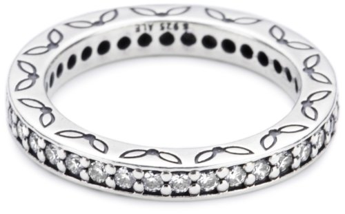 Pandora Damen-Ring Silber 190618CZ-55 von Pandora