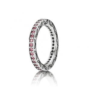 Pandora Damen-Ring Silber 190618CZS-52 von Pandora