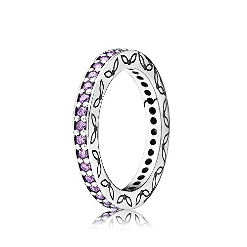 Pandora Damen-Ring Silber 190618CZS-58 von Pandora