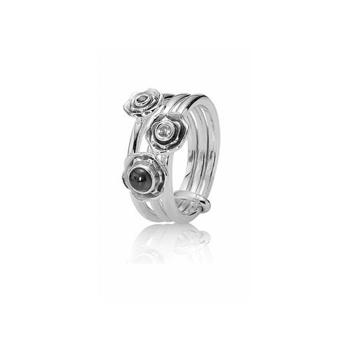 Pandora Damen-Ring Silber Größe 5 190130GR-59 von Pandora