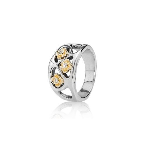 Pandora Damen-Ring Silber Größe 53 190154D-53 von Pandora