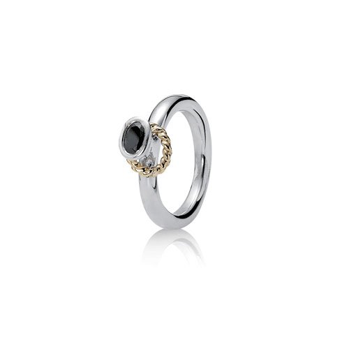 Pandora Damen-Ring Silber Größe 53 190830CZK-53 von Pandora