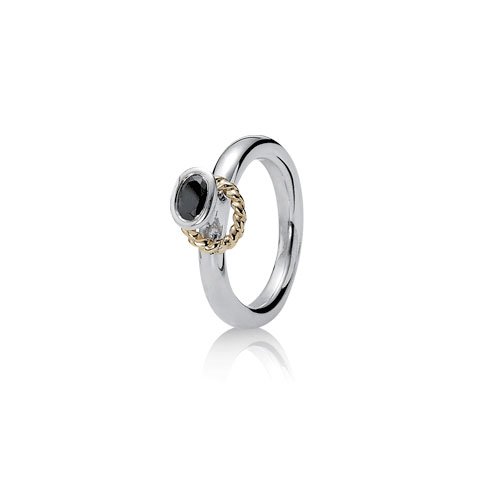 PANDORA Damen-Ring Silber 190830CZK-53 von PANDORA