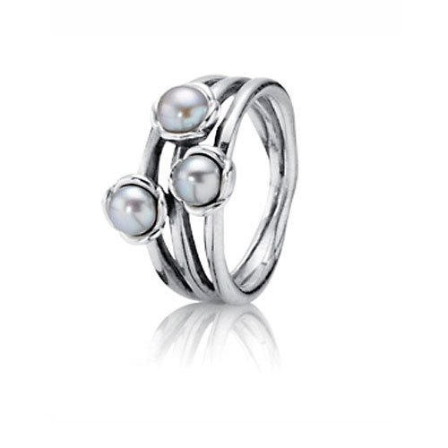 Pandora Damen-Ring Silber Größe 57 190606GP-57 von Pandora