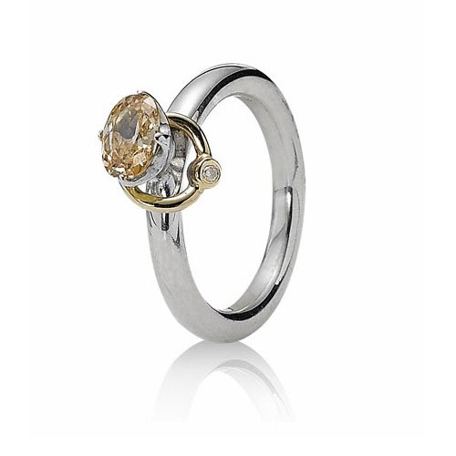PANDORA Damen-Ring Silber 190833CCZ-59 PANDORA Damen-Ring Silber 190833CCZ-59 von PANDORA