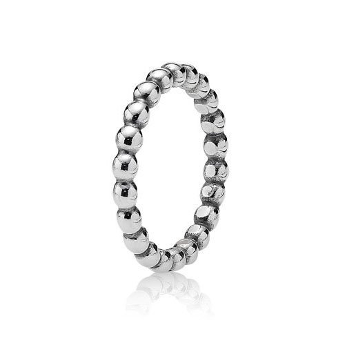 Pandora Damen-Ring Silber Silber Größe 57 190381-57 von Pandora