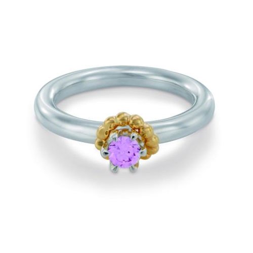 PANDORA Damen-Ring Silber 190379PCZ-59 von PANDORA