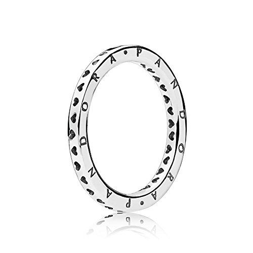 Pandora Damen-Ringe 925 Sterlingsilber mit '- Ringgröße 54 (17.2) 197133-54 von Pandora