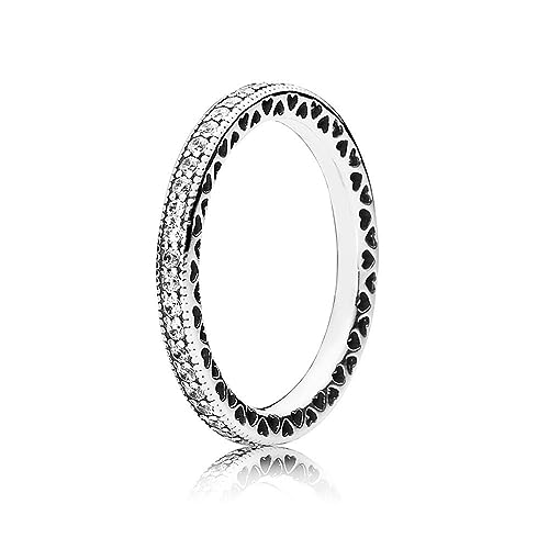 PANDORA Damen Unendliche Damen Ring 190963CZ-50 von PANDORA